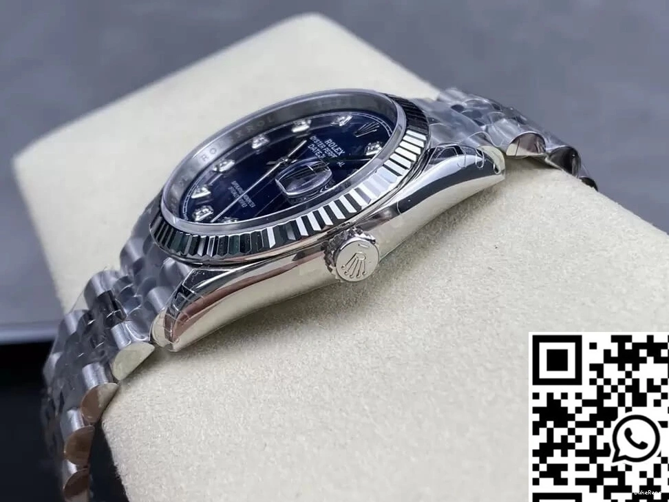 36MM Steel Stainless Rolex VS Factory Datejust M126234-0037 1124